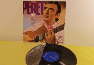 Disco vinilo Peret 33 rpm