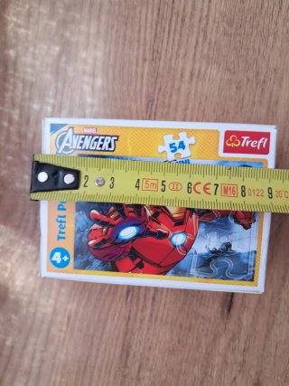 Puzzle Avengers 54 Piezas Mini Trefl