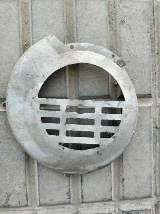 Tapa ventilador Vespa PK