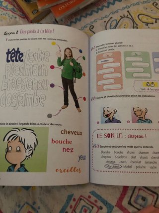 Nouveaux Défis 1, Méthode français, Niveau A1 (...