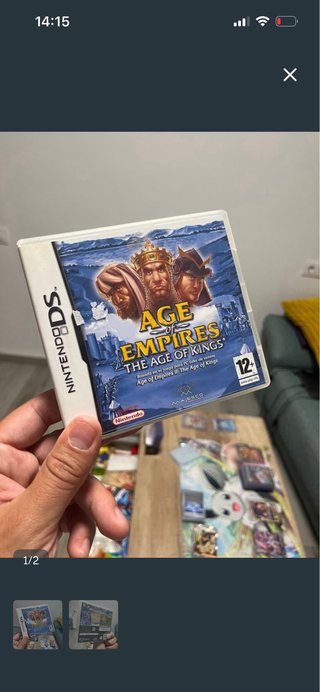 Age of Empires: The Age of Kings NDS