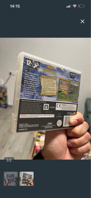 Age of Empires: The Age of Kings NDS