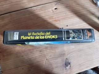 La Batalla del Planeta de los Ewoks VHS Videoclub