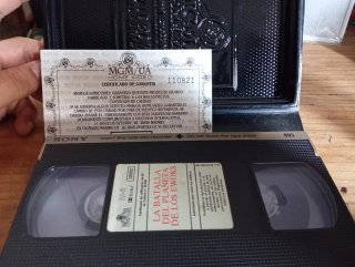 La Batalla del Planeta de los Ewoks VHS Videoclub