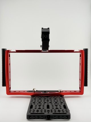 Kit Cage Câmara+Top Handle+Cheese Plate+Nato Rail