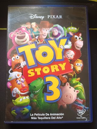 Toy Story 3 DVD Disney Pixar