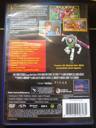 Toy Story 3 DVD Disney Pixar