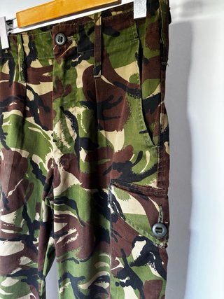 Pantalones militares camuflaje