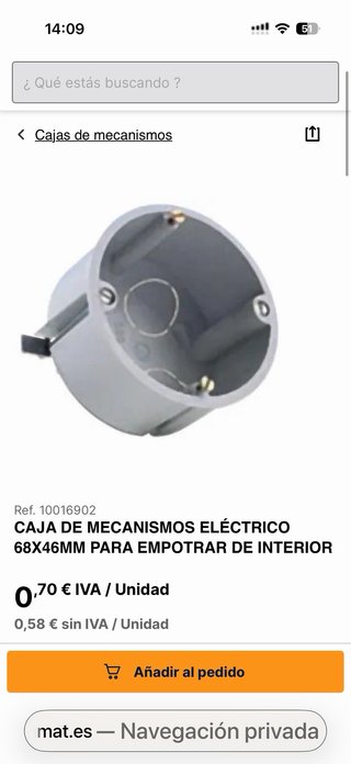 Lote electricidad Revi: Cables y accesorios