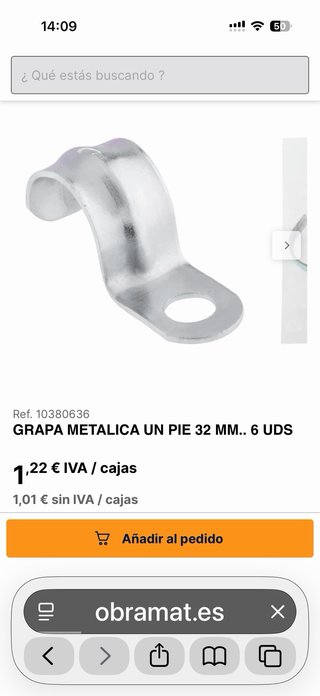 Lote electricidad Revi: Cables y accesorios