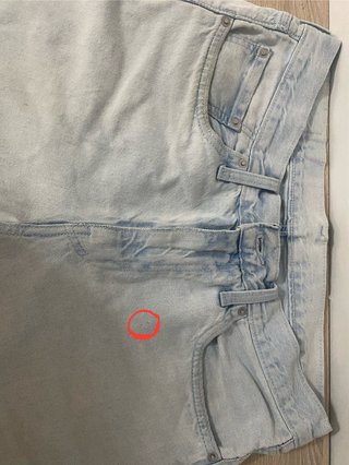 Pantalón corto Levi's hombre azul