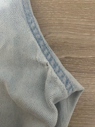 Pantalón corto Levi's hombre azul