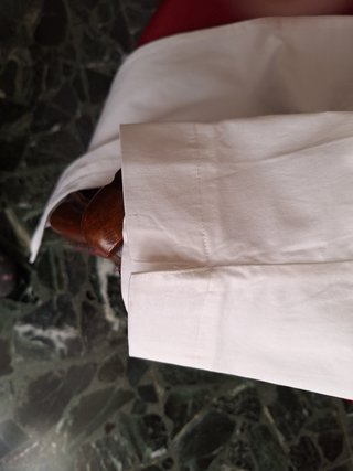 Pantaloni Holiday donna bianchi leggeri