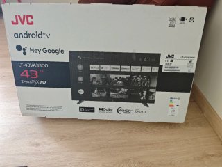 Televisor JVC 43 LED 4K Ultra HD - 43VA3300