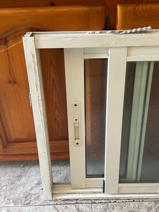 Ventana corredera doble cristal