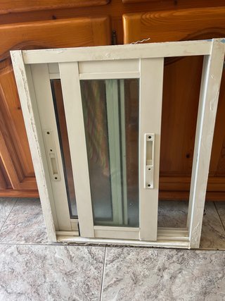 Ventana corredera doble cristal