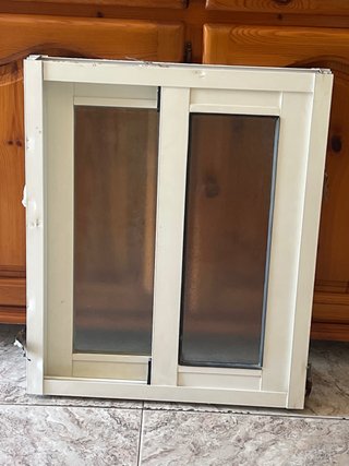 Ventana corredera doble cristal