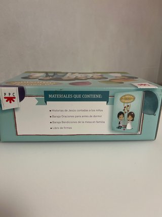 Historias de Jesús contadas a los niños [estuche]