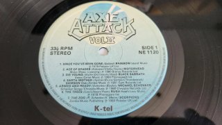 Axe Attack Vol II Vinilo