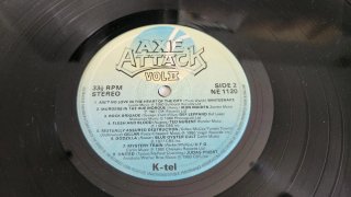 Axe Attack Vol II Vinilo