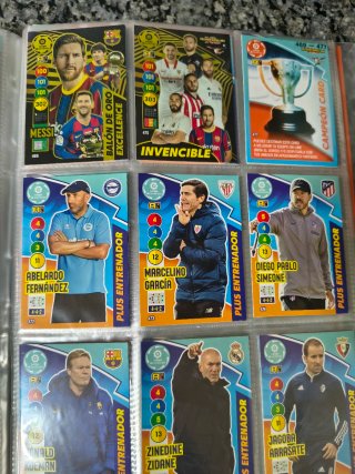 Álbum Cromos Adrenalyn 2020-21