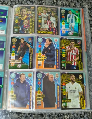 Álbum Cromos Adrenalyn 2020-21