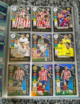 Álbum Cromos Adrenalyn 2020-21