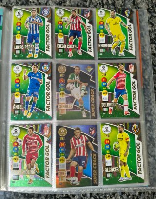 Álbum Cromos Adrenalyn 2020-21