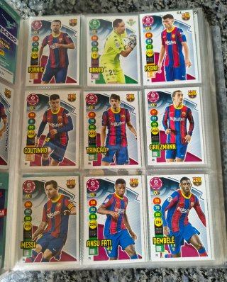 Álbum Cromos Adrenalyn 2020-21