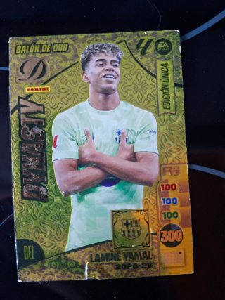Lamine Yamal Cromos Panini (3 unidades)