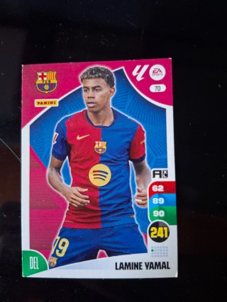 Lamine Yamal Cromos Panini (3 unidades)