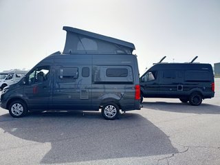 Camper Hymer Canyon S 600 techo elevable 4 plazas