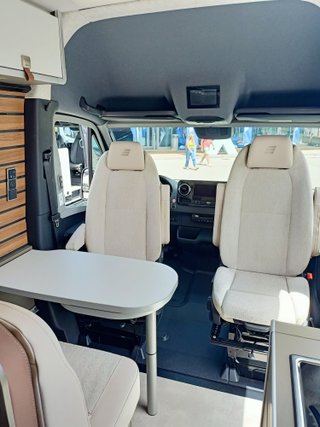 Camper Hymer Canyon S 600 techo elevable 4 plazas