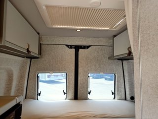 Camper Hymer Canyon S 600 techo elevable 4 plazas