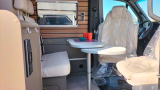 Camper Hymer Canyon S 600 techo elevable 4 plazas