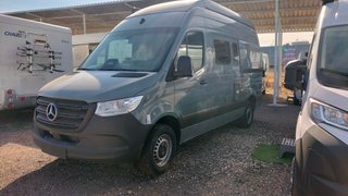 Camper Hymer Canyon S 600 techo elevable 4 plazas