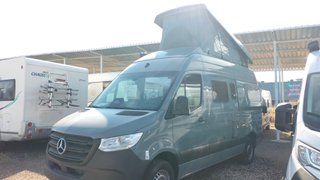 Camper Hymer Canyon S 600 techo elevable 4 plazas