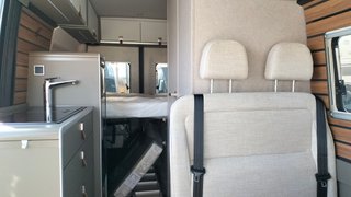 Camper Hymer Canyon S 600 techo elevable 4 plazas