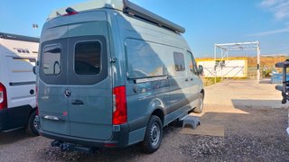 Camper Hymer Canyon S 600 techo elevable 4 plazas