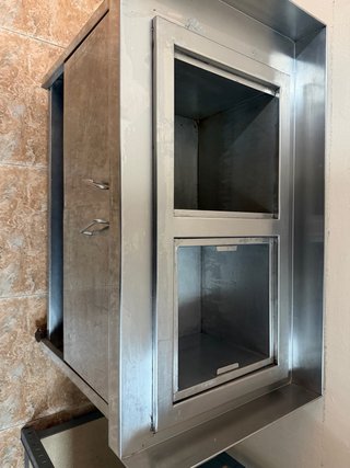 Máquina para perritos caliente acero inoxidable