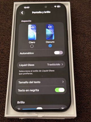 iPhone 16 Pro Max 256GB Negro