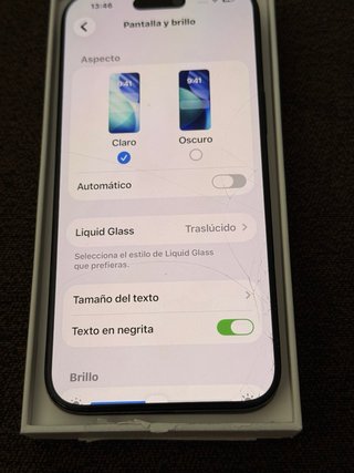 iPhone 16 Pro Max 256GB Negro
