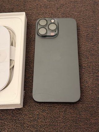 iPhone 16 Pro Max 256GB Negro