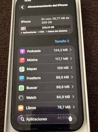 iPhone 16 Pro Max 256GB Negro