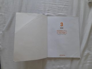 Geografía e Historia 3 ESO 3° trimestre