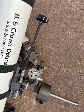 Telescopio B.G. Crown Optics