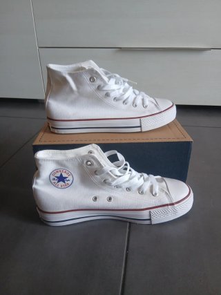 Converse Blancas Talla 39