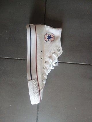 Converse Blancas Talla 39
