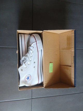 Converse Blancas Talla 39