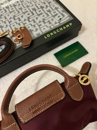 Bolso Longchamp Burdeos